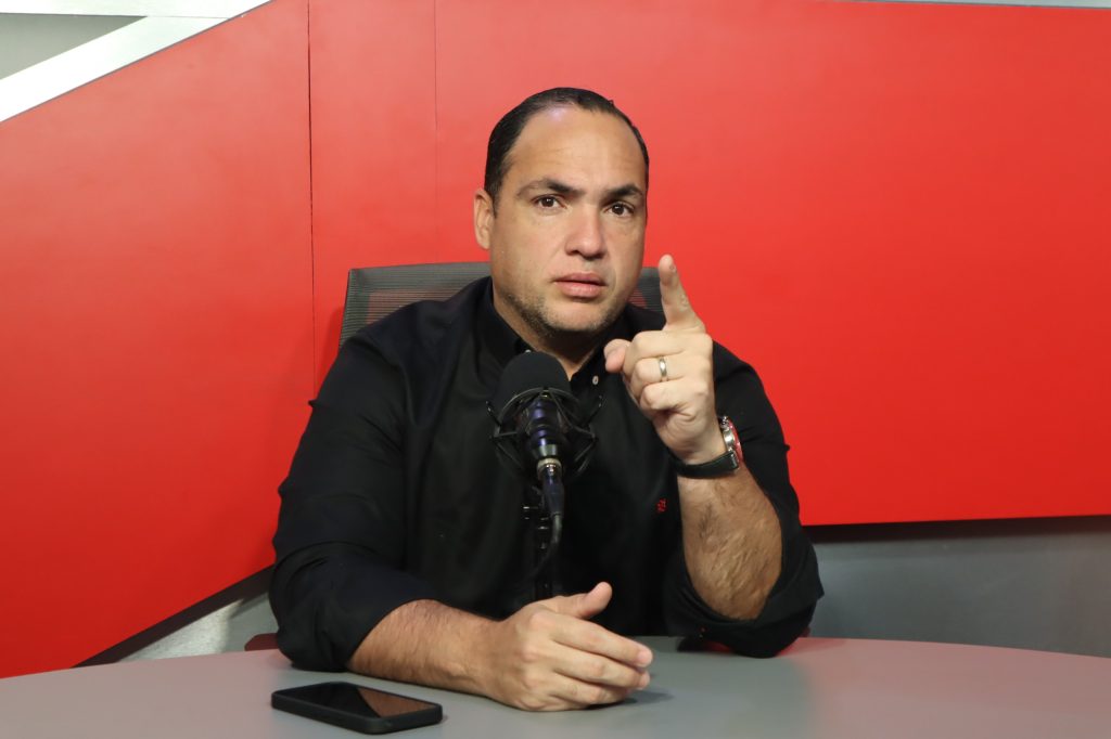 José Rosario, comunicador. (Foto: Luis Montero).