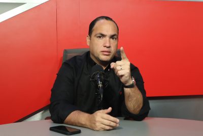 José Rosario, comunicador. (Foto: Luis Montero).