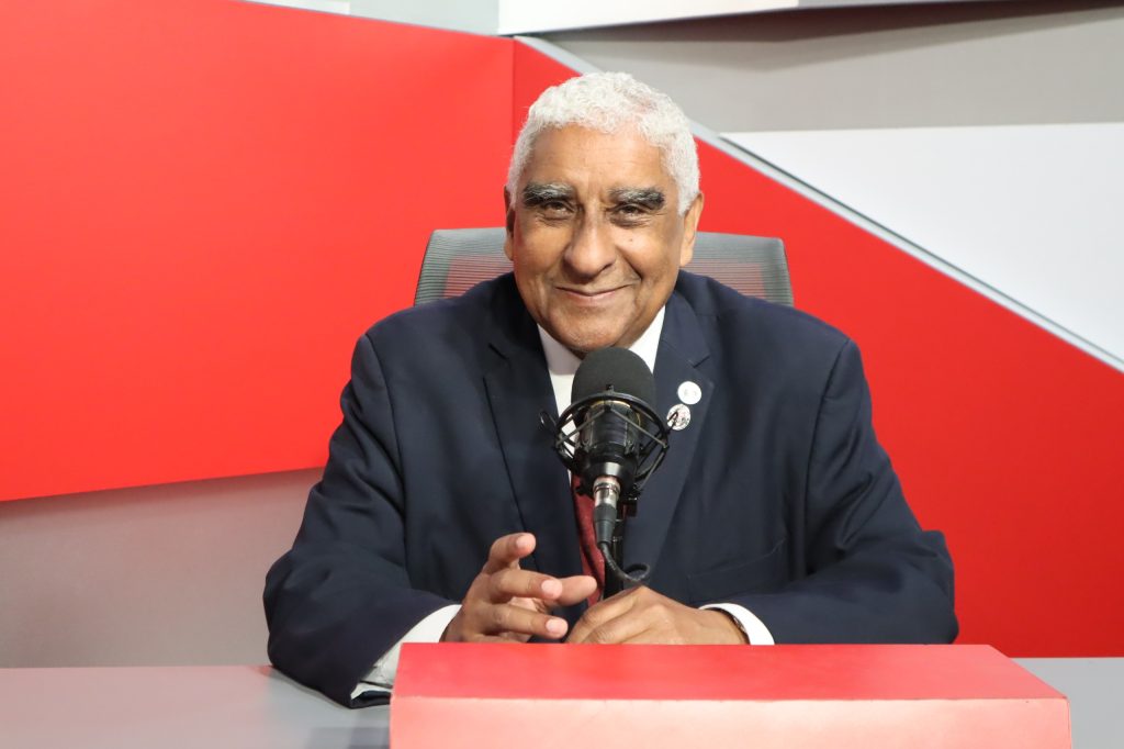 Julio Castro, comunicador. (Foto: Luis Montero)