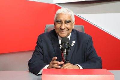 Julio Castro, comunicador. (Foto: Luis Montero)