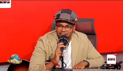 Fermín Ceballos, cantautor dominicano. (Foto: El Nuevo Diario).