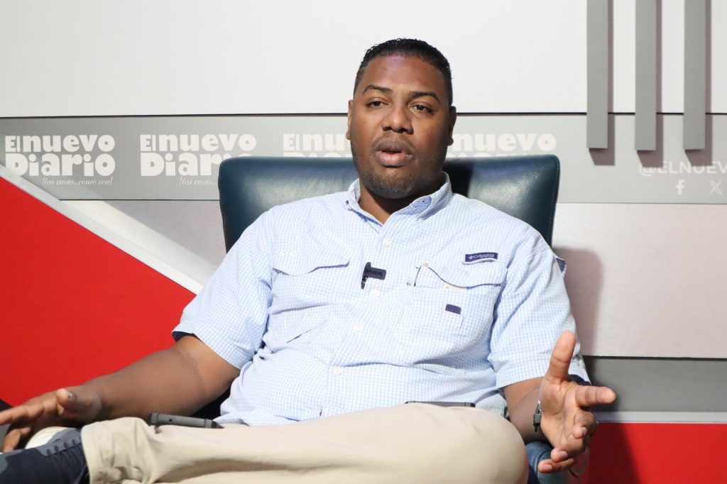 Mayker Méndez, presidente de la Fundación Juventud Progresista. (Foto: Luis Montero).