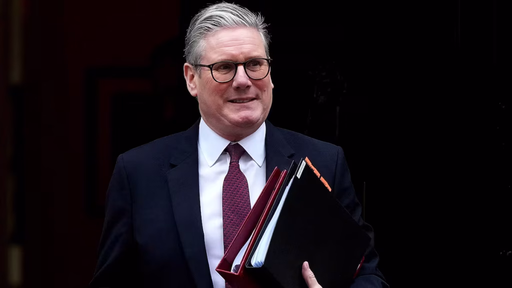 Keir Starmer, primer ministro británico