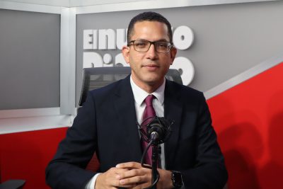 Aneudy Ramírez, comunicador. (Foto: El Nuevo Diario).