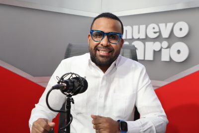 Julio Samuel Sierra, comunicador. (Foto: El Nuevo Diario).