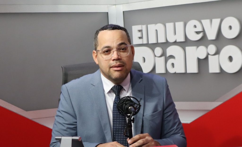 Máximo Mimoso, comunicador. (Foto: José Miguel Genao).