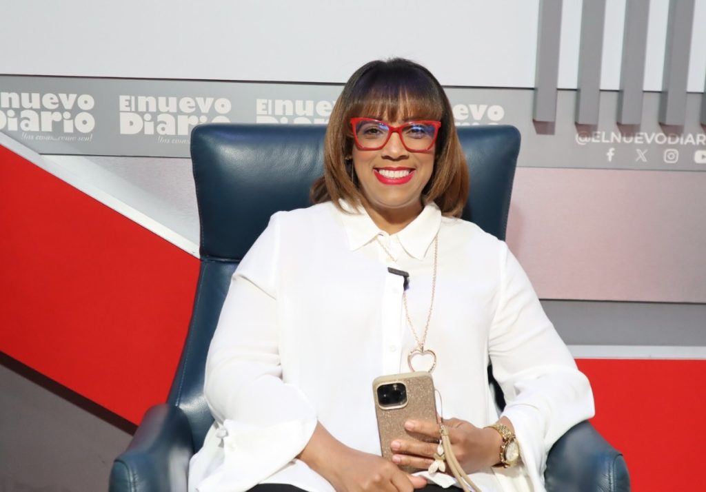 Glenis Morillo, coach de vida. (Foto: José Miguel Genao).