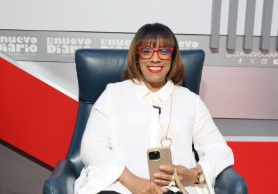 Glenis Morillo, coach de vida. (Foto: José Miguel Genao).