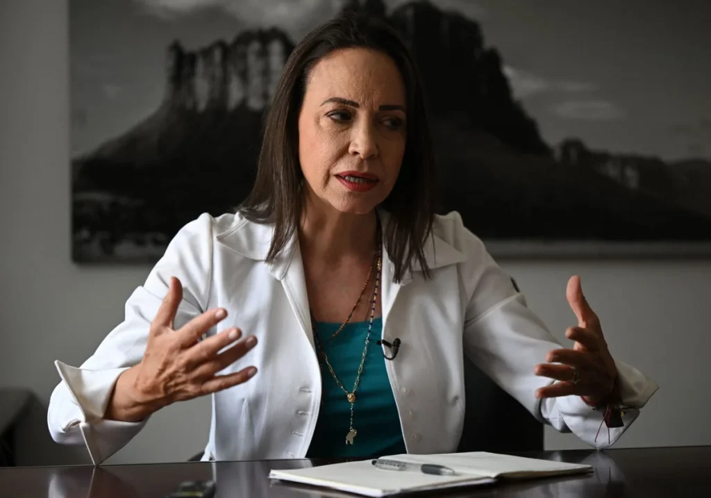 María Corina Machado