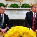 Empresa mediática de Trump demanda en EEUU a juez de Brasil que lleva caso de Bolsonaro