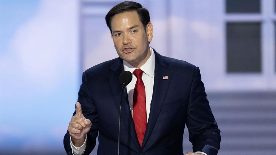 Marco Rubio, secretario de Estado