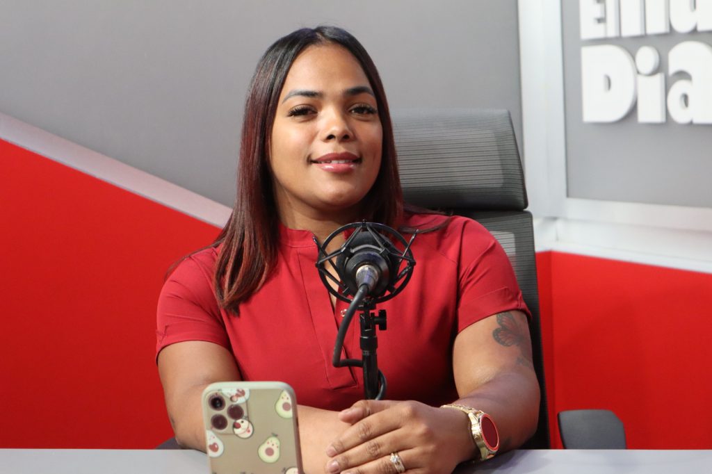 Alexandra Medina, coordinadora del cirujano plástico Luis Lima Varga. (Foto: El Nuevo Diario).