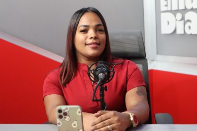 Alexandra Medina, coordinadora del cirujano plástico Luis Lima Varga. (Foto: El Nuevo Diario).