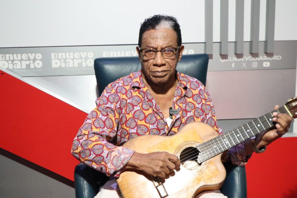 Edilio Paredes, pioneros de la bachata. (Foto: Luis Montero).