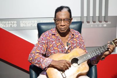 Edilio Paredes, pioneros de la bachata. (Foto: Luis Montero).