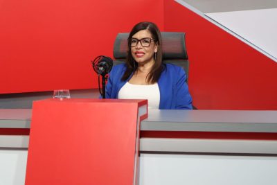 Noris Santana, economista. (Foto: Luis Montero).