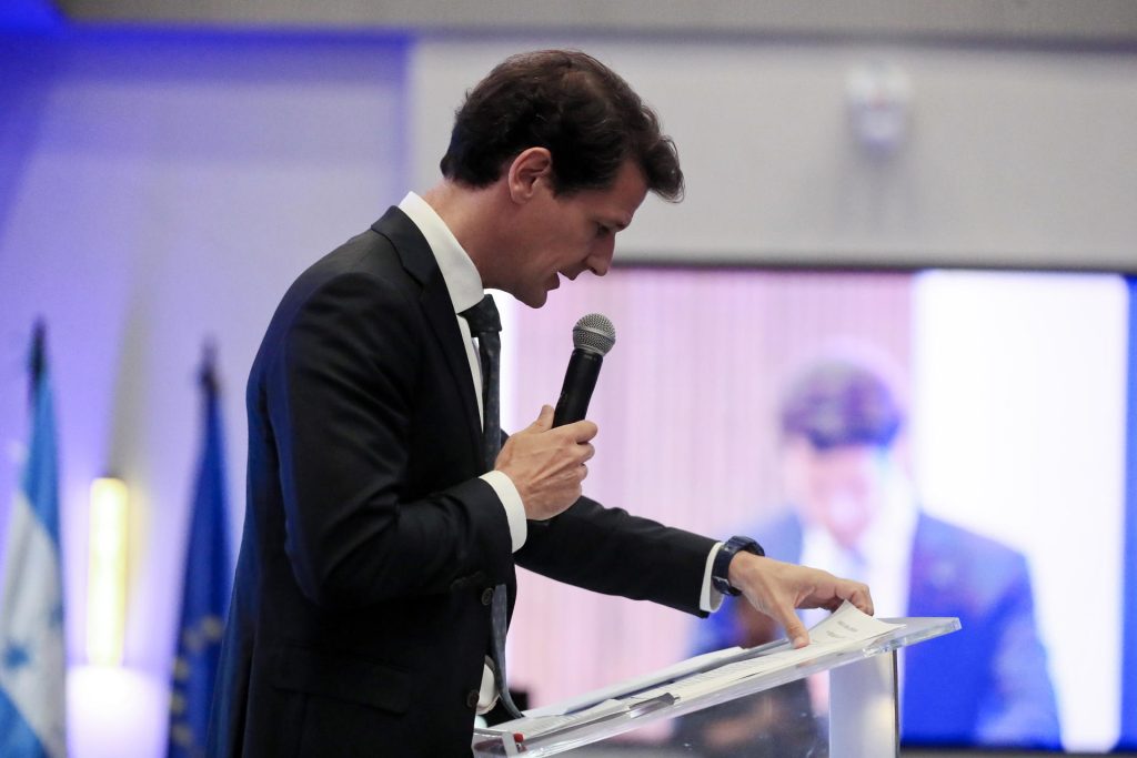 Pelayo Castro, director para las Américas del Servicio de Acción Exterior de la Unión Europea (UE)