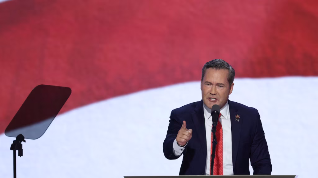 Mike Waltz, asesor de Seguridad Nacional de la Casa Blanca