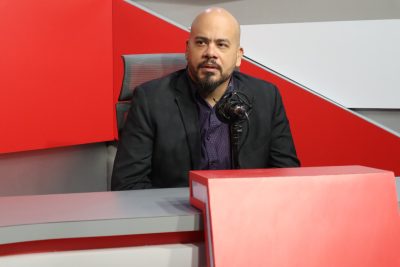 Ronny Peña, abogado y experto en temas migratorios. (Foto: Luis Montero).