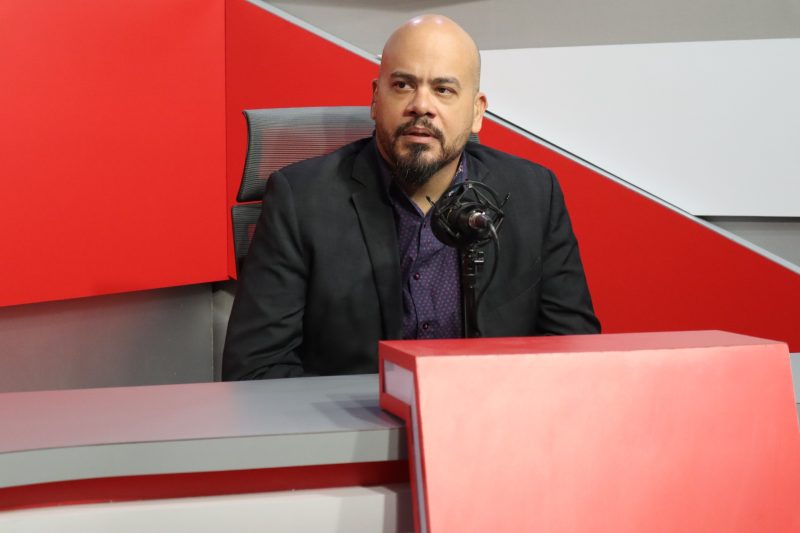 Ronny Peña, abogado y experto en temas migratorios. (Foto: Luis Montero).