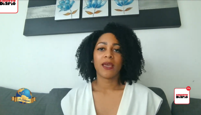 Rossy Urbaez, encargada de Asuntos Comunitarios del Index en Panamá. (Foto: El Nuevo Diario).