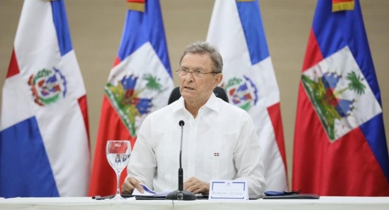 Roberto Álvarez, ministro dominicano de Exteriores