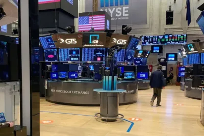 Al cierre de la bolsa en Wall Street, el Dow Jones perdía más de 740 puntos, para finalizar el día con una baja de 1,69 %