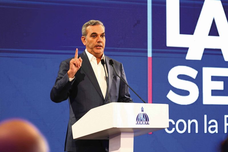 Luis Abinader, presidente de la República