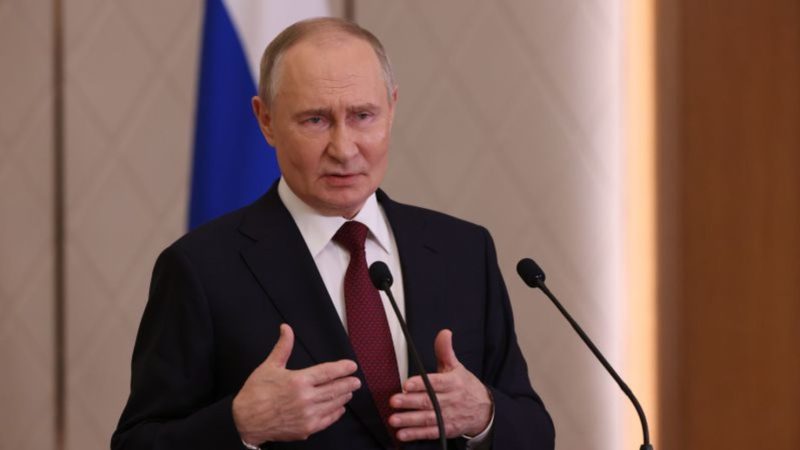 Vladímir Putin, presidente de Rusia