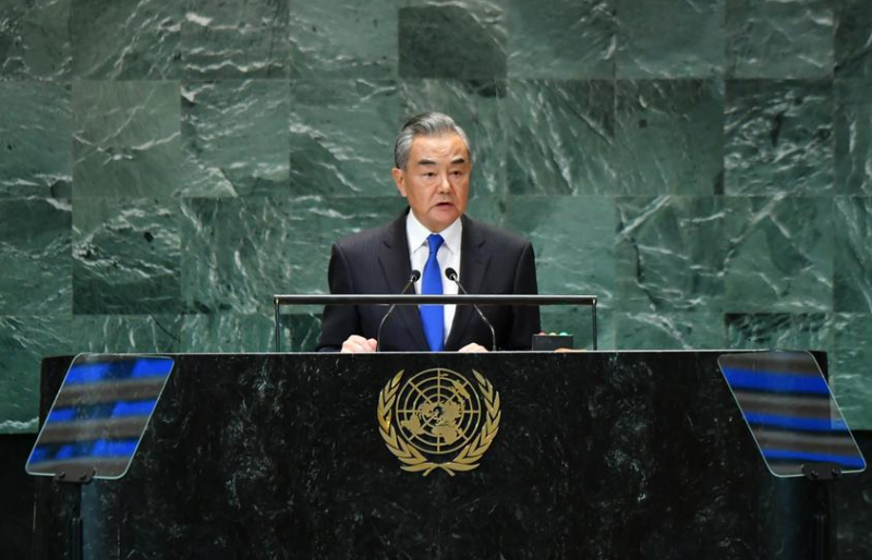 Wang Yi, ministro de Relaciones Exteriores
