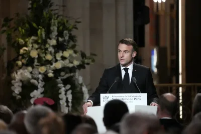 Emmanuel Macron, presidente de Francia. Foto/fuente externa