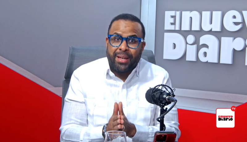 Julio Samuel Sierra, comunicador.( Foto. El nuevo Diario).