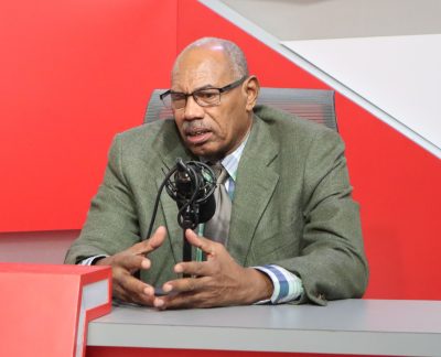 Eduardo De Jesús, comunicador. (Foto: Luis Montero).