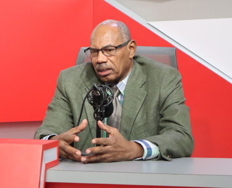 Eduardo De Jesús, comunicador. (Foto: Luis Montero).