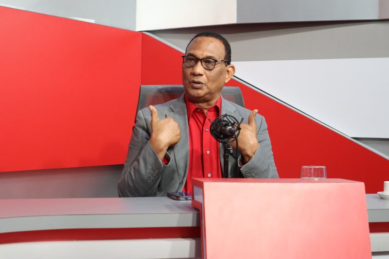 José Díaz, psicólogo. (Foto: Luis Montero).