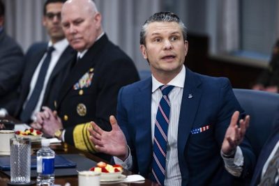 Pete Hegseth, jefe del Pentágono