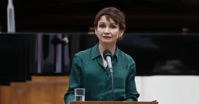 Carolina Tohá, ministra del Interior de Chile