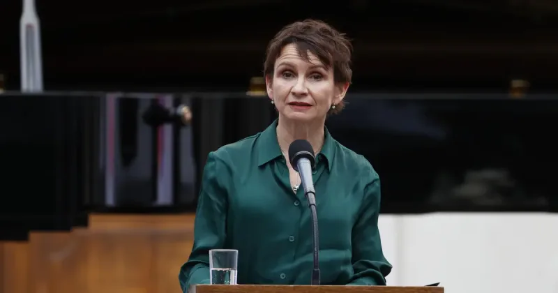 Carolina Tohá, ministra del Interior de Chile