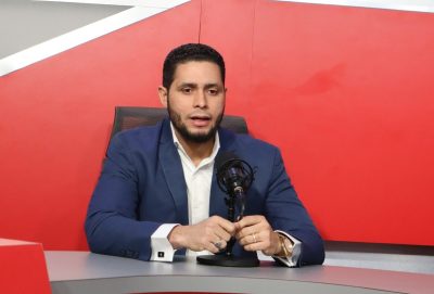 Luis Alexander Rodríguez, alcalde. (Foto: El Nuevo Diario).