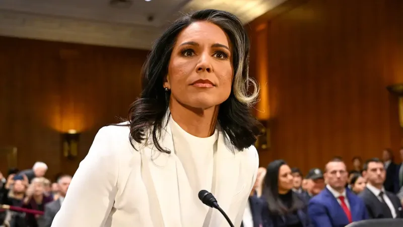Tulsi Gabbard, directora de Inteligencia Nacional de Estados Unidos