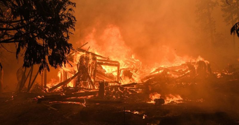 La valoración indica que el 30 % de los incendios se originaron debido a la circulación de vehículos sin apaga-chispas