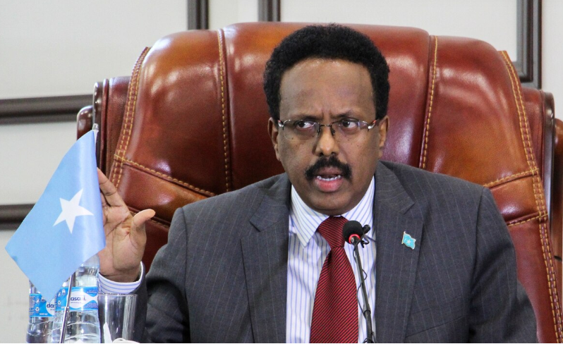 Mohamed Abdullahi Farmaajo, presidente de Somalia