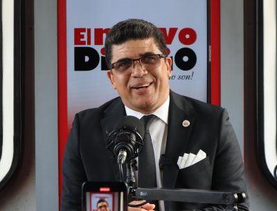 Dio Astacio, alcalde de SDE.(Foto: Abranny Arias Melo).