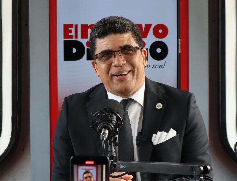 Dio Astacio, alcalde de SDE.(Foto: Abranny Arias Melo).