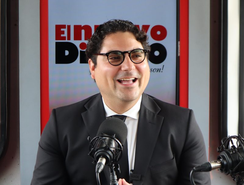 Hostos Rizik, director Fideicomiso RD-Vial. (Foto: Abranny Arias Melo).