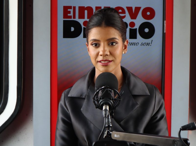 Omara Corporán, presidenta del PUN. (Foto: Abranny Arias Melo)