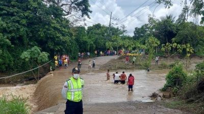 A pesar de este considerable aumento en afectados por consecuencias menores derivadas de las lluvias e inundaciones