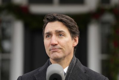 Justin Trudeau, primer ministro canadiense