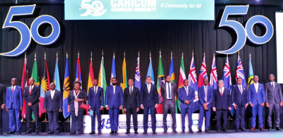 Miembros de la Comunidad del Caribe (Caricom)