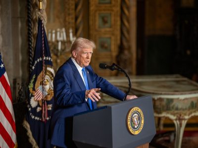 Donald Trump, presidente de Estados Unidos